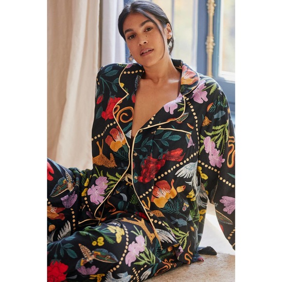 Anthropologie Other - Rosa de Weerd for Anthropologie Flannel Sleep Top - New - Medium